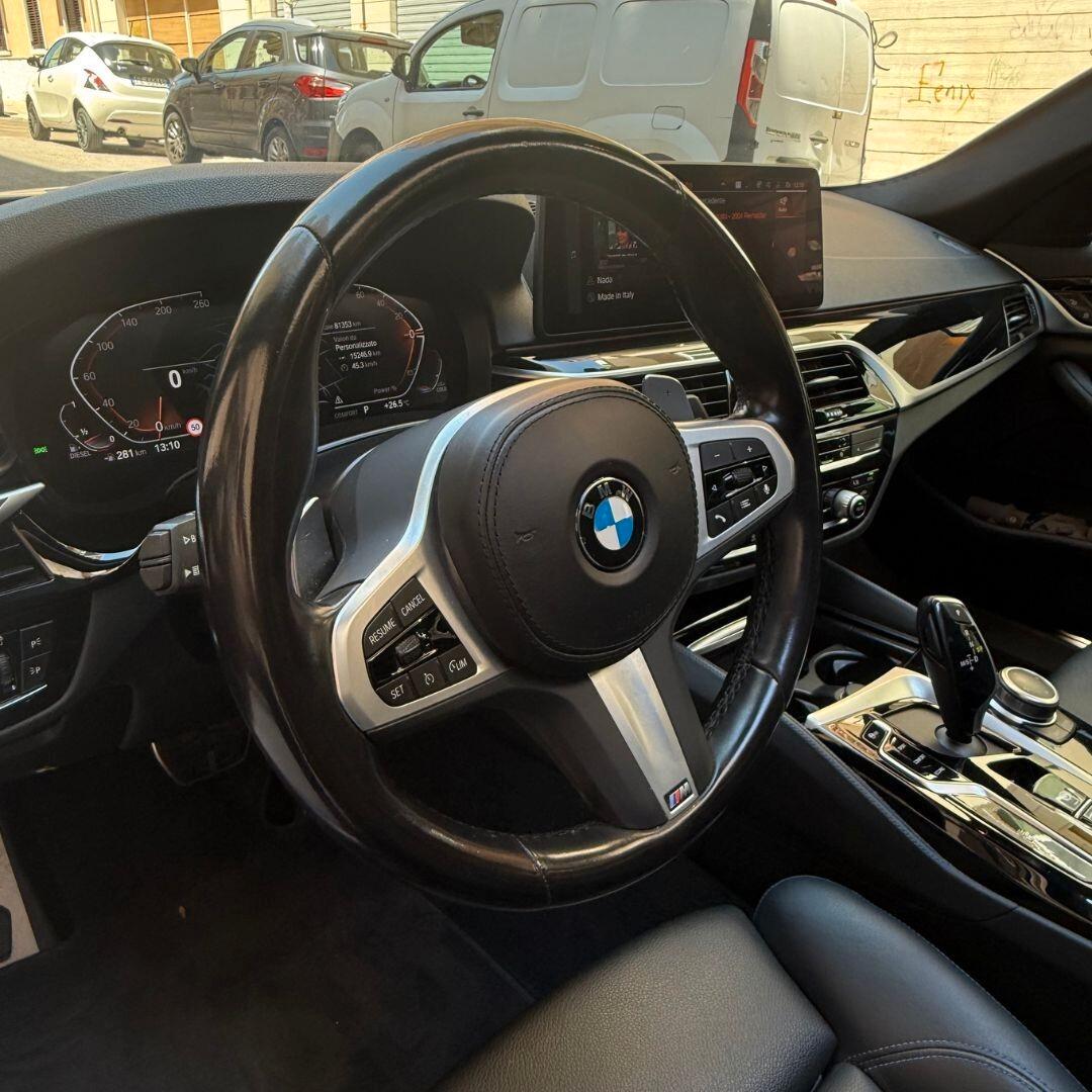 BMW Serie 5 520d 48V Touring Msport