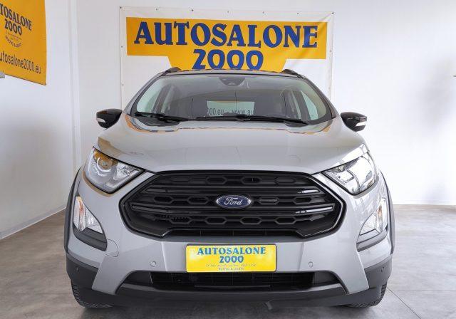 FORD EcoSport 1.0 EcoBoost 125 CV Active GANCIO TRAINO