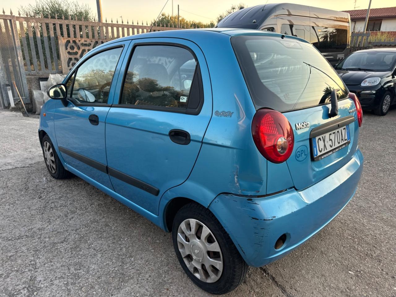 Chevrolet Matiz 1.0 GPL EURO 4! 5 PORTE!