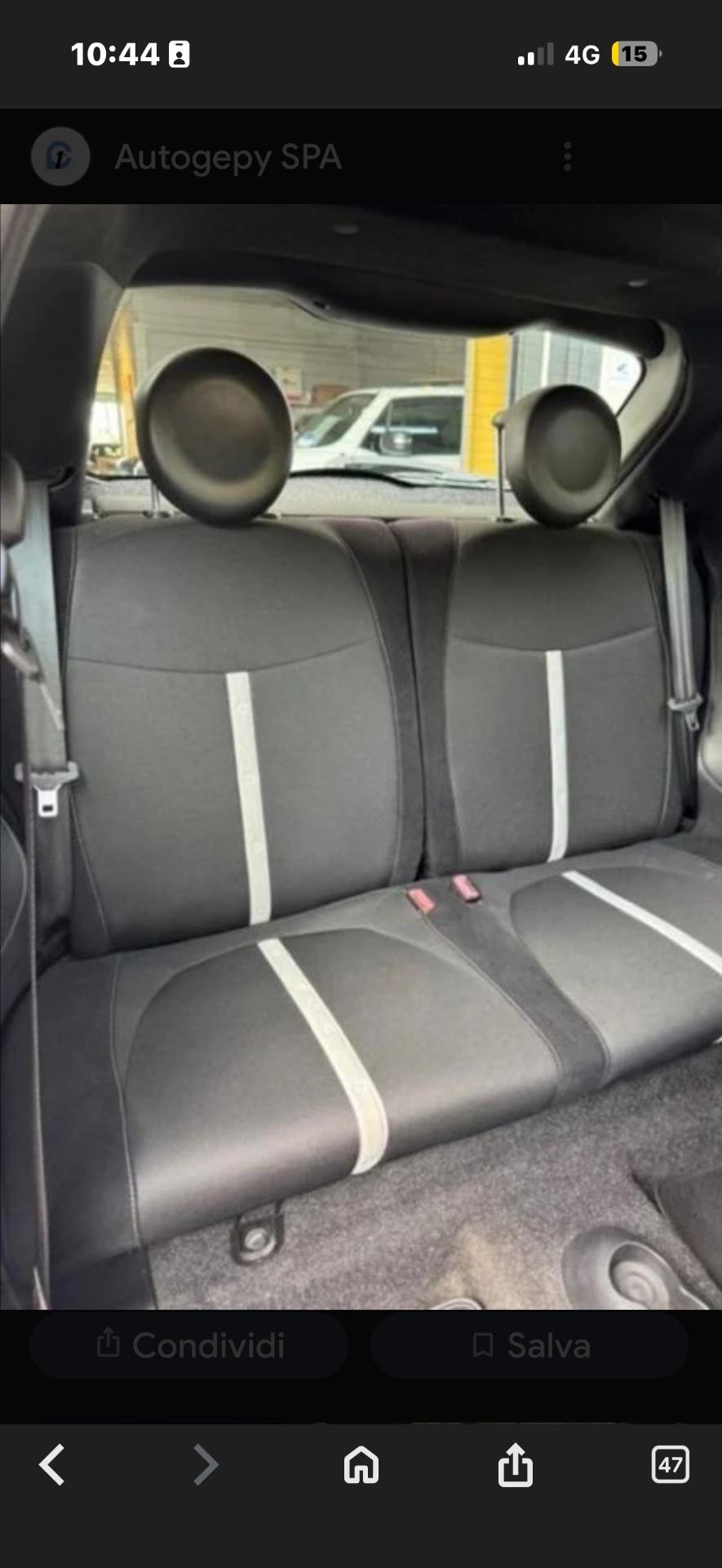 Abarth 595 1.4 Turbo T-Jet 160 CV Pista