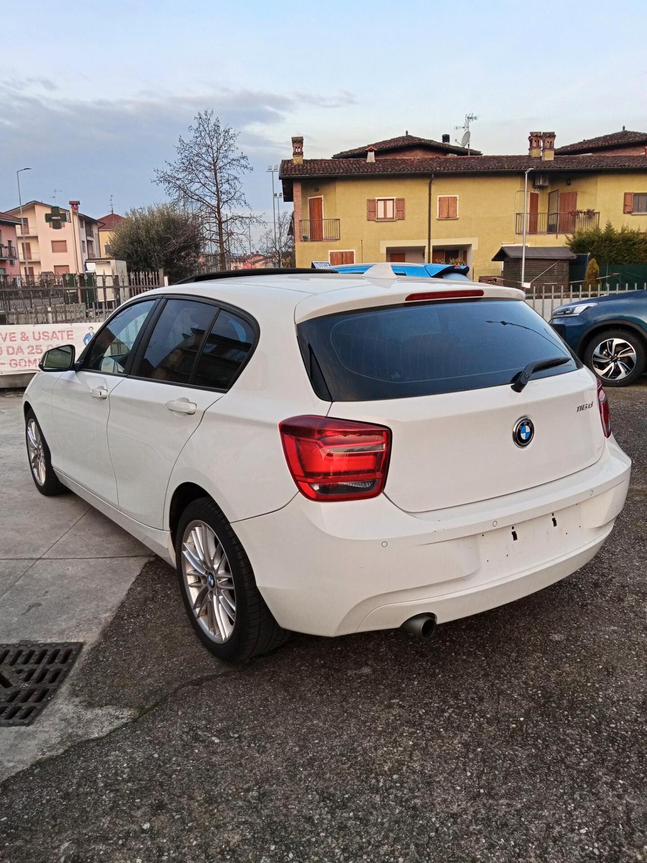 Bmw 116 116d 5p. Efficient Dynamics Advantage