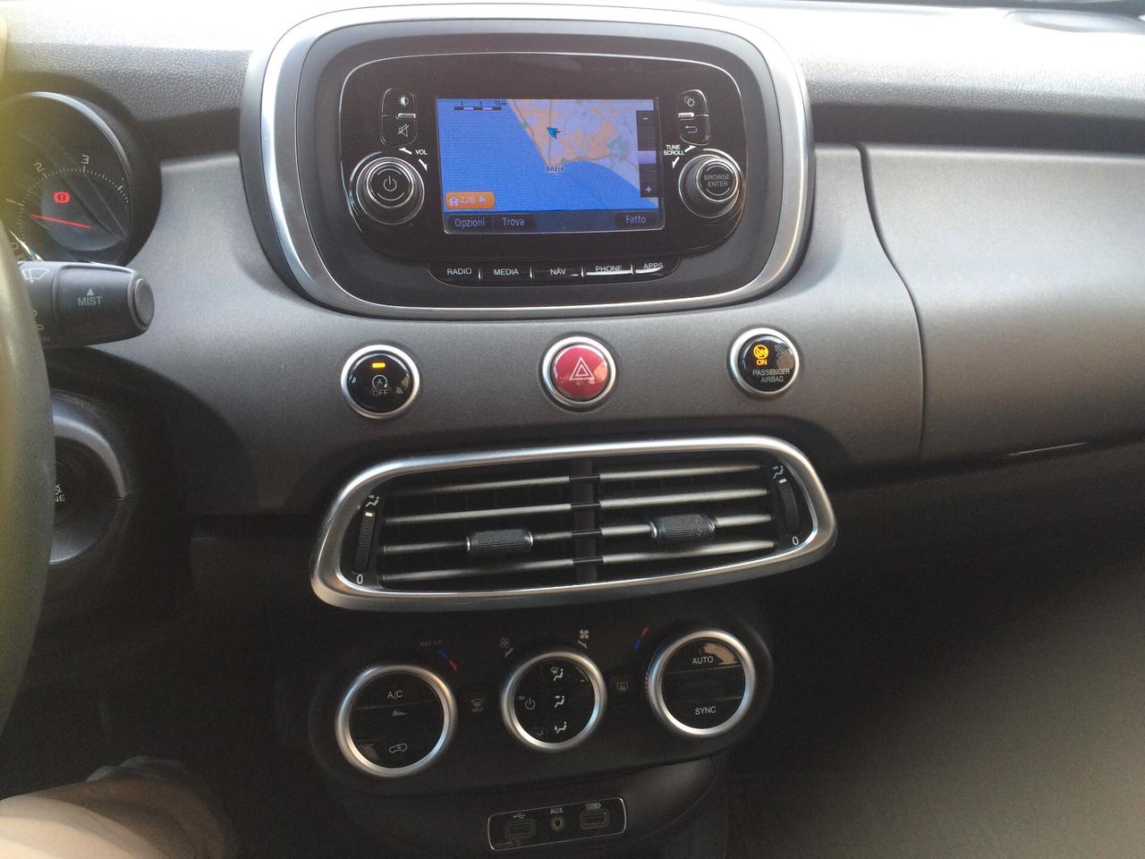 2015 Fiat 500X 2.0 MultiJet 140 CV AT9 4x4 Cross tagliandata !!