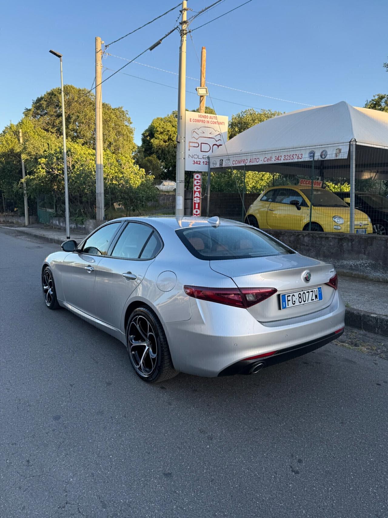 Alfa Romeo Giulia 2.2 Turbodiesel 150 CV AT8 Super