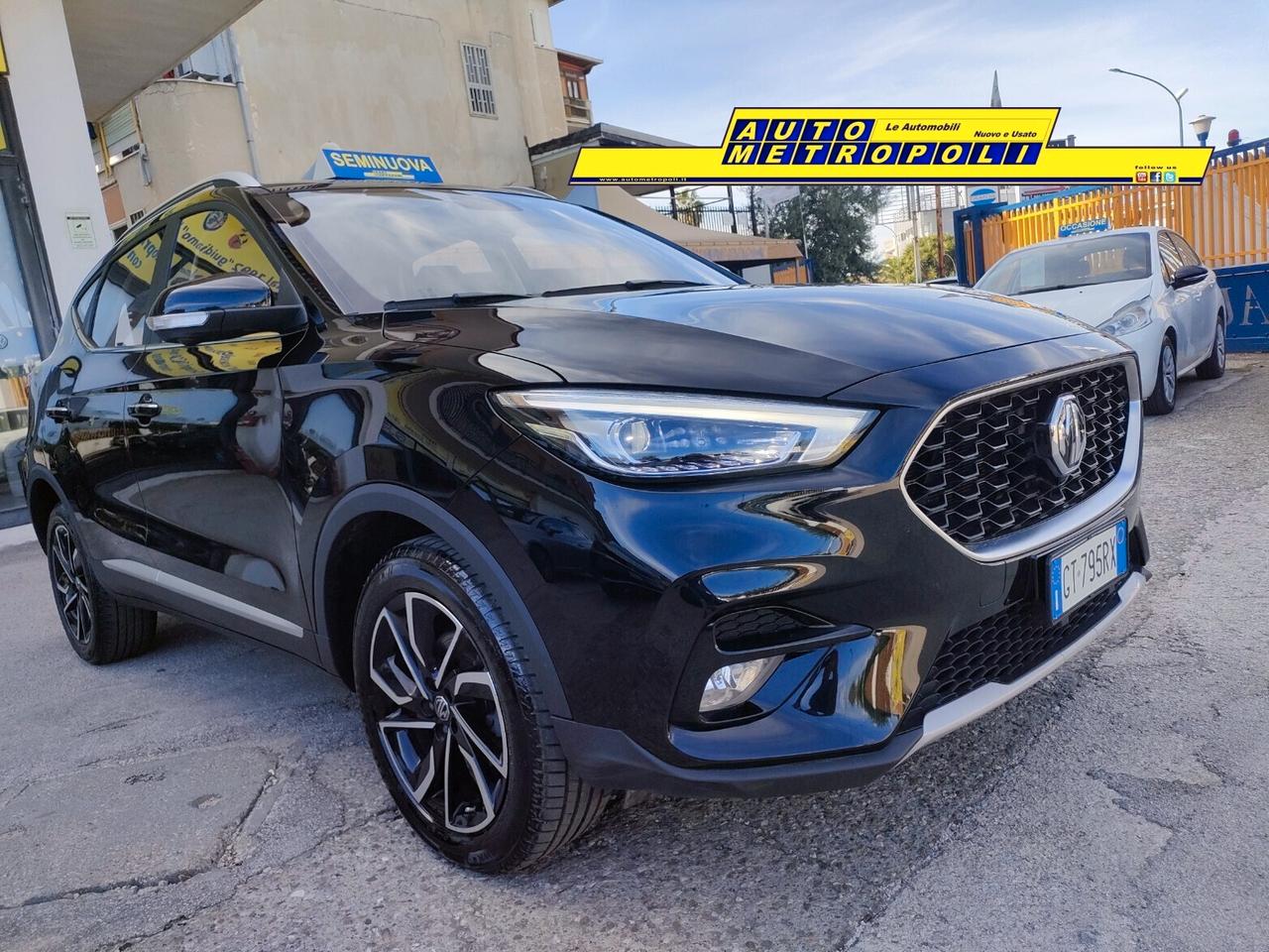 Mg ZS 1.5 106cv Luxury (GPL)