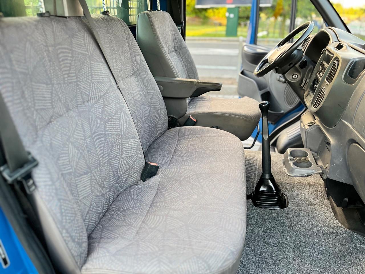 FORD TRANSIT 2.0 TDci 62kw 85 T300 CASSONE FISSO