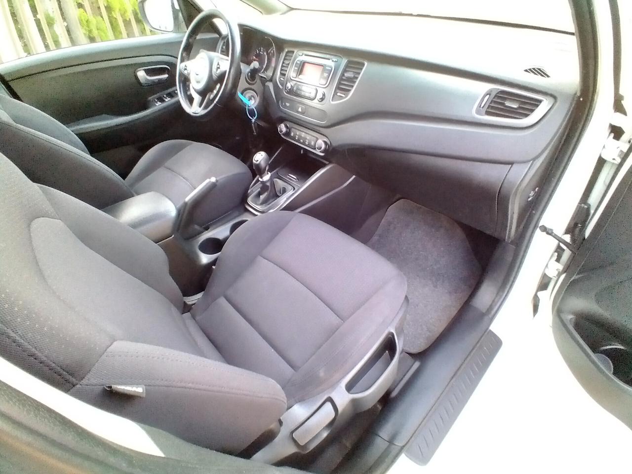 Kia Carens 1.7 CRDi 115 CV Class 7 posti