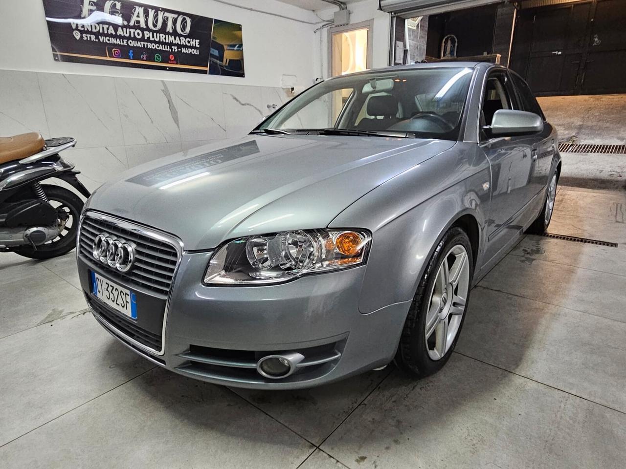 AUDI A4 TOP BERLINA ISCRIVIBILE ASI DA VETRINA