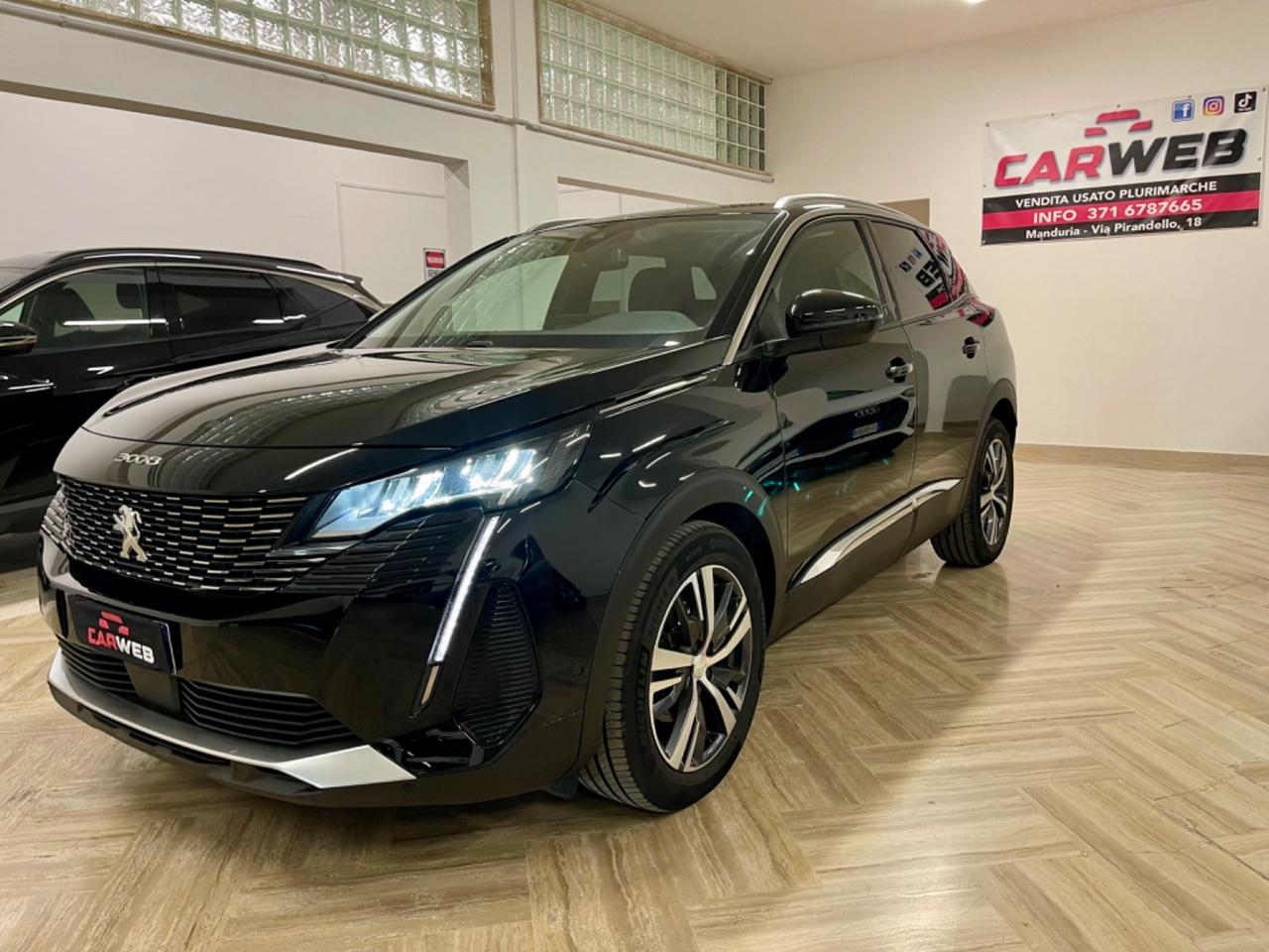 PEUGEOT 3008 ALLURE 1.5 130CV CAM Led 2021