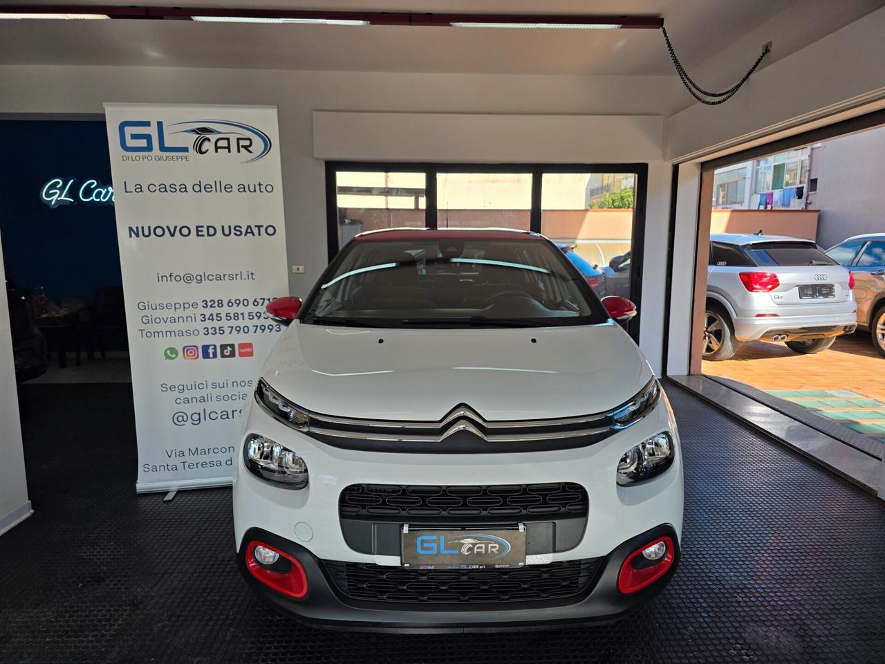 Citroen C3 1.6hdi 75cv Shine 2018 50000km