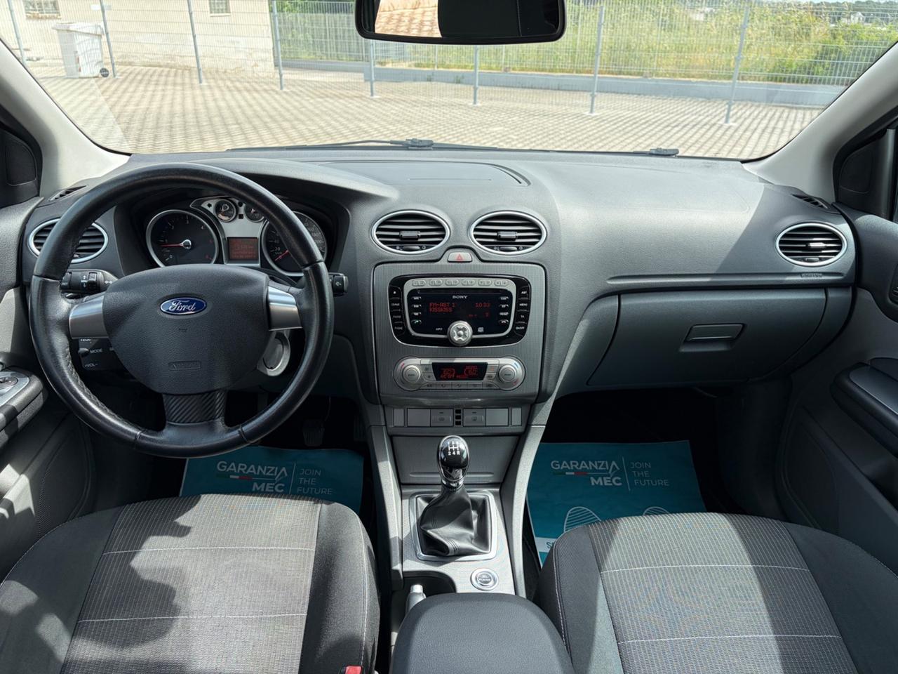Ford Focus 1.6 TDCi Titanium - unico proprietario