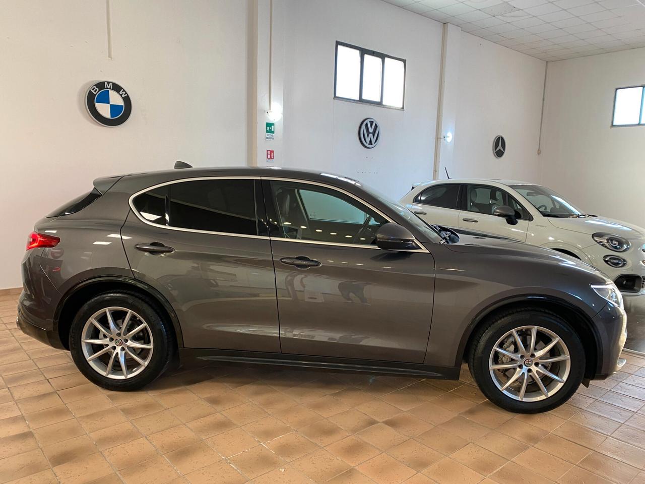 Alfa Romeo Stelvio 2.2 Turbodiesel 190 CV AT8 Q4 Ti