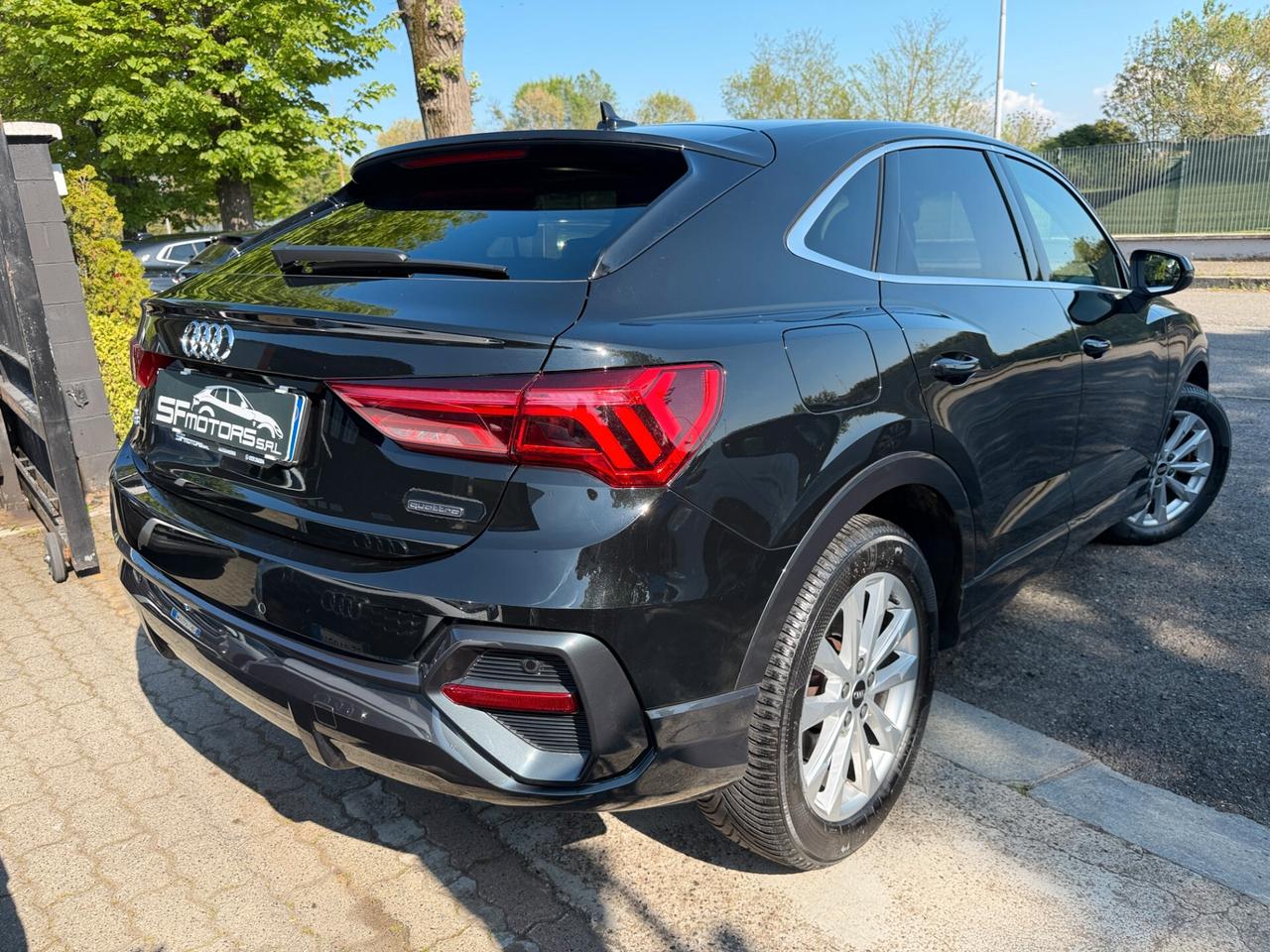 Audi Q3 SPB 40 TDI S tronic quattro edition