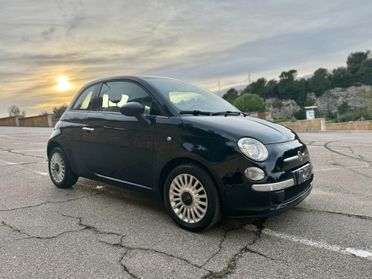 FIAT 500 LOUNGE/1.2 69 CV/TETTO/CERCHI 15"