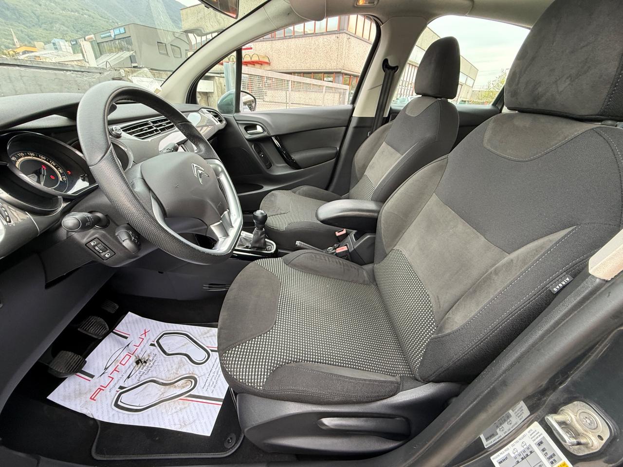 Citroen C3 1.2i PureTech 82 Exclusive 2014 NEOPATENTATO