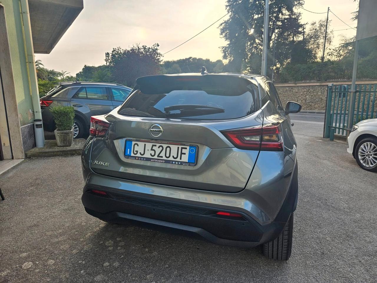 Nissan Juke 1.0 DIG-T 114 CV N-Connecta