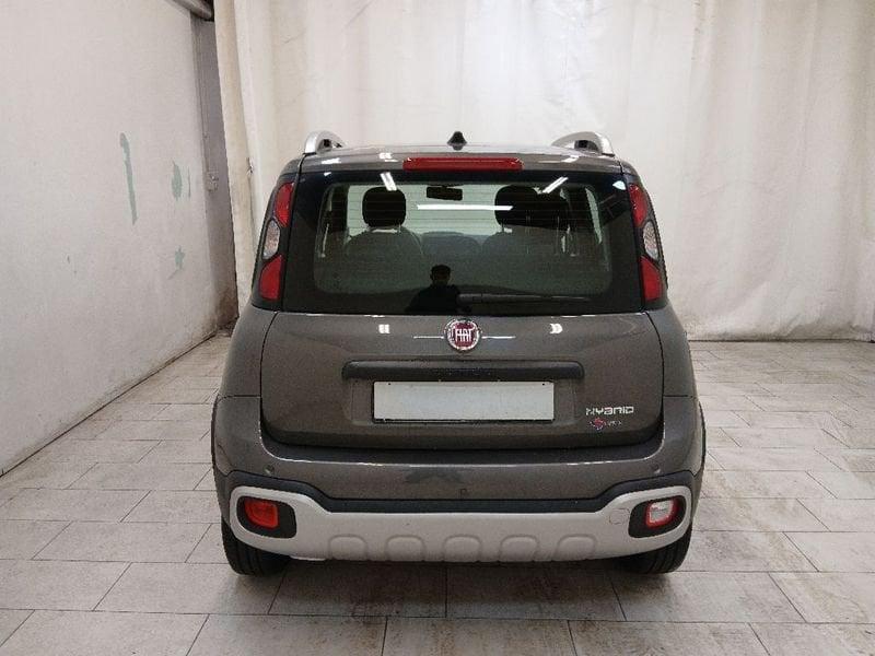 FIAT Panda Cross Panda 1.0 firefly hybrid Cross s&s 70cv 5p.ti
