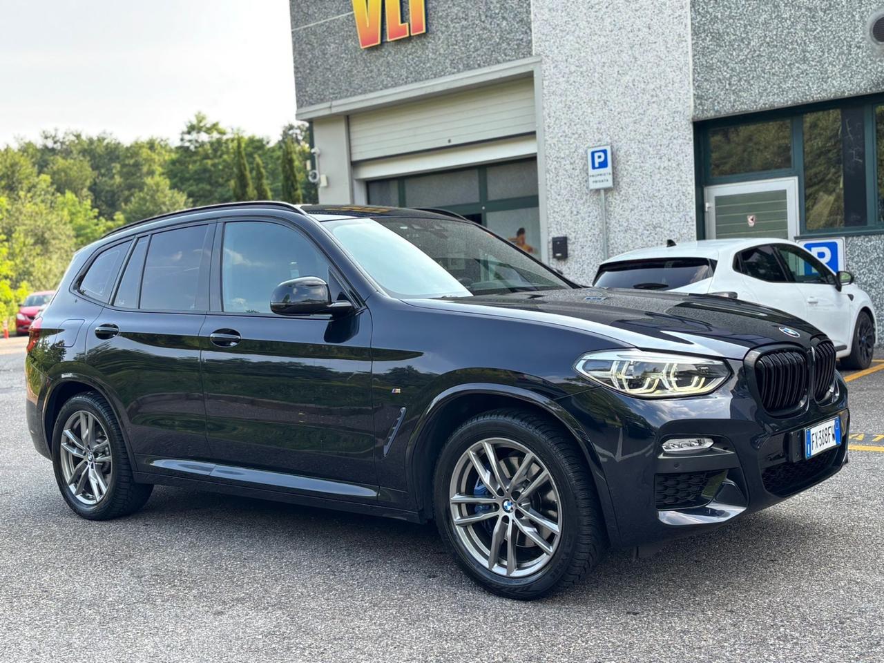 Bmw X3 xDrive20d Msport