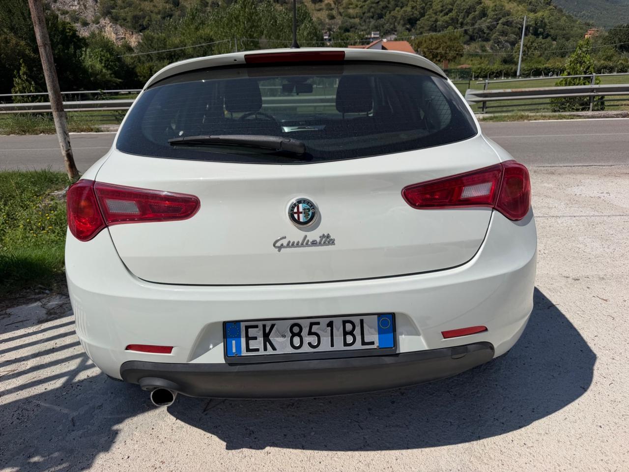 Alfa Romeo Giulietta 1.6 JTDm-2 105 CV Exclusive
