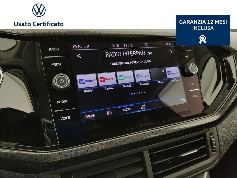 Volkswagen T-Cross 1.0 tsi Style 110cv dsg