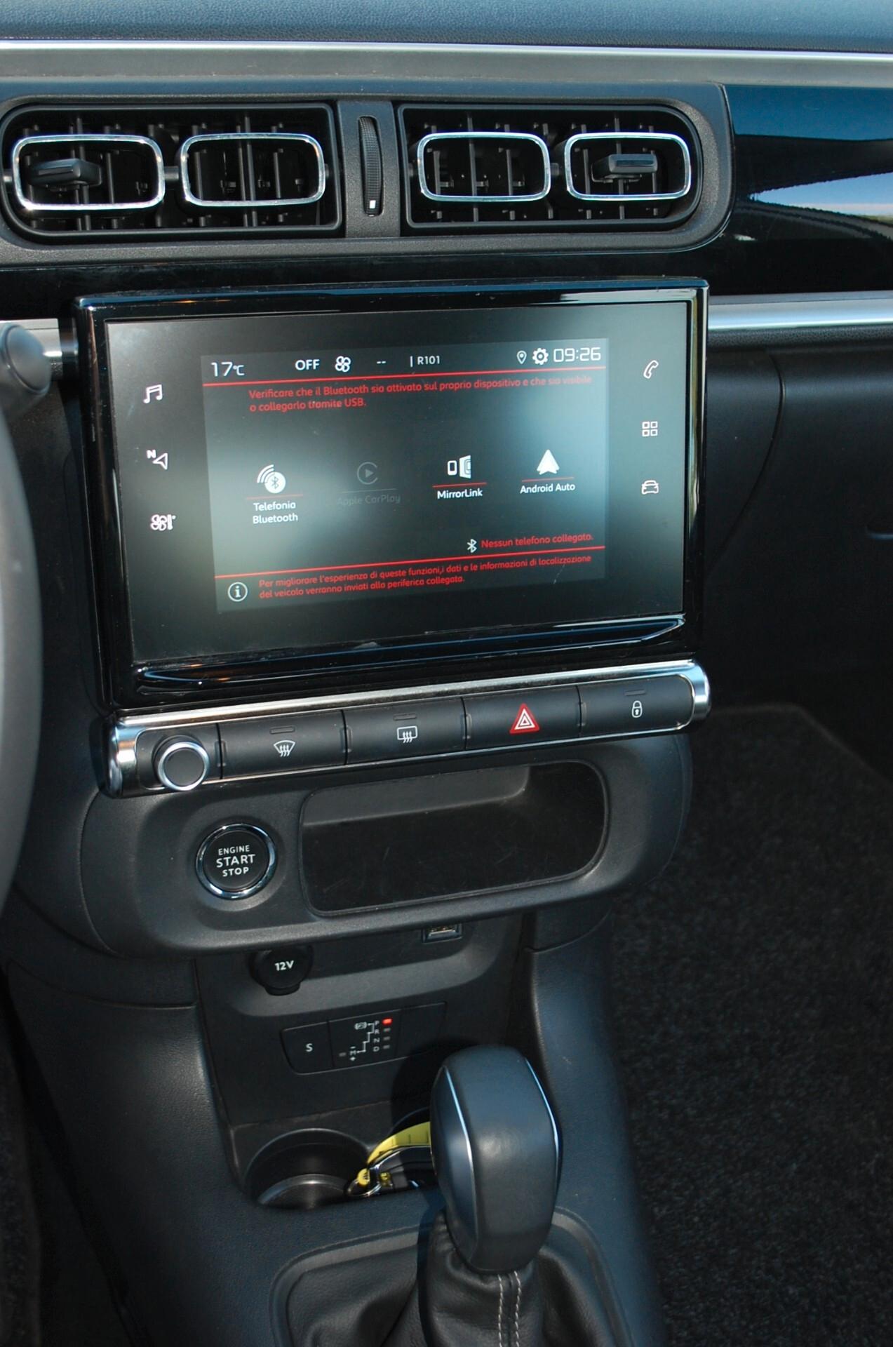 Citroen C3 1.2 puretech 110CV EAT6 Shine S&S Uff Italy Lega