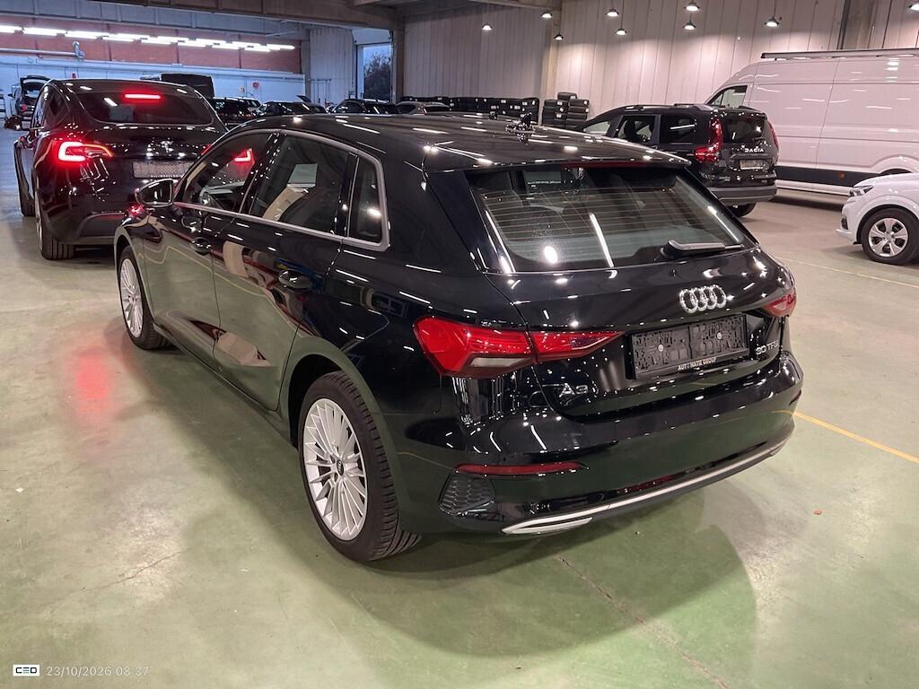 AUDI A3 SPORTBACK 30 TFSI 110CV 6M. ADVANCED ( FARI LED - VIRTUAL COCKPIT - S LINE INT. - CRUISE - NAVI - CERCHI 17 )