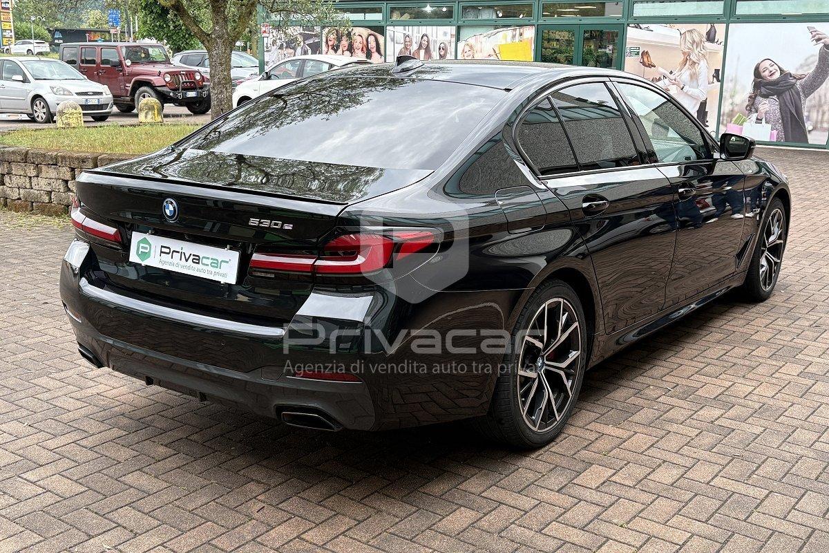 BMW 530e Msport