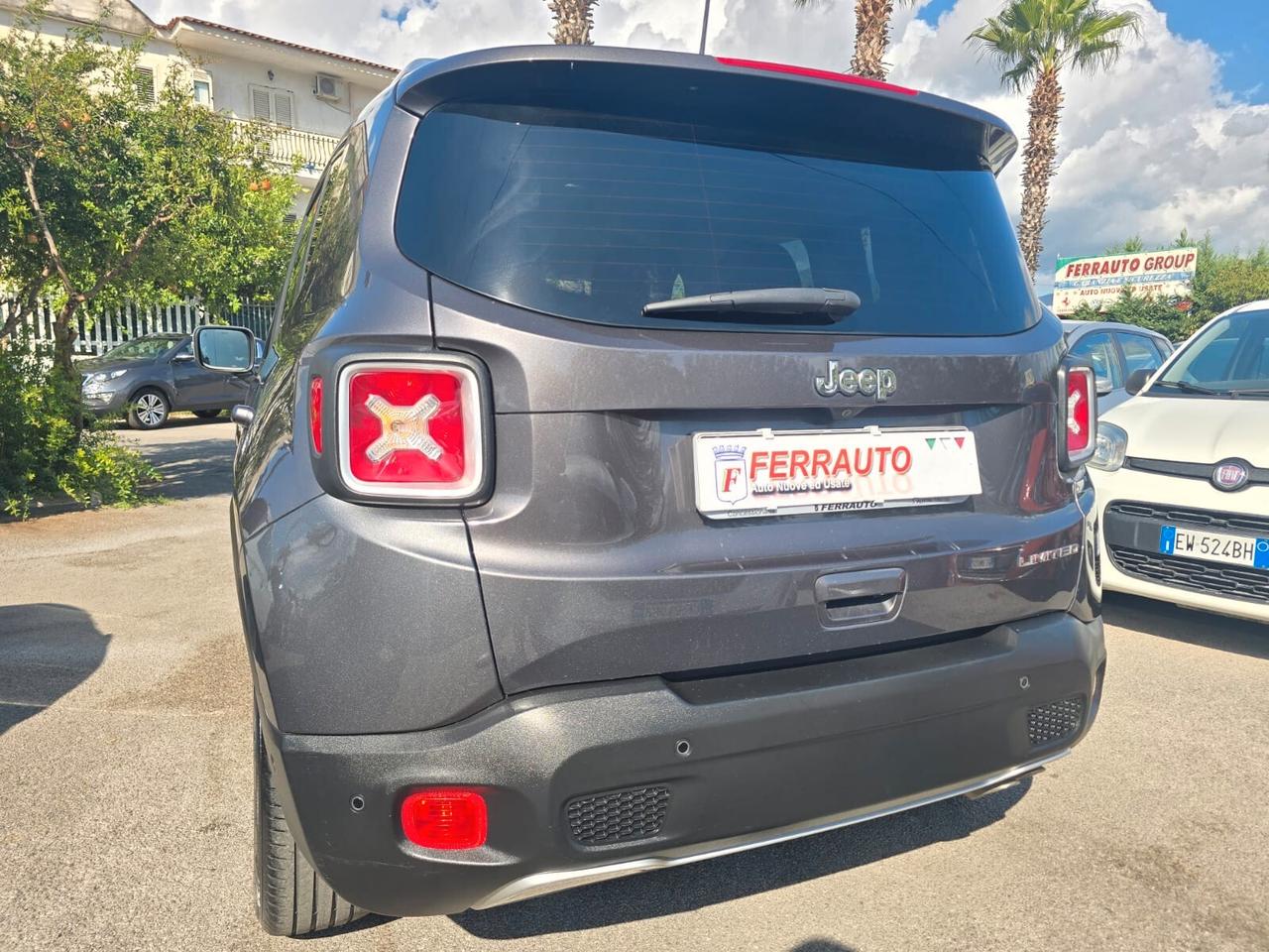 JEEP RENEGADE 1.6MJET LIMITED BLACKWEEK