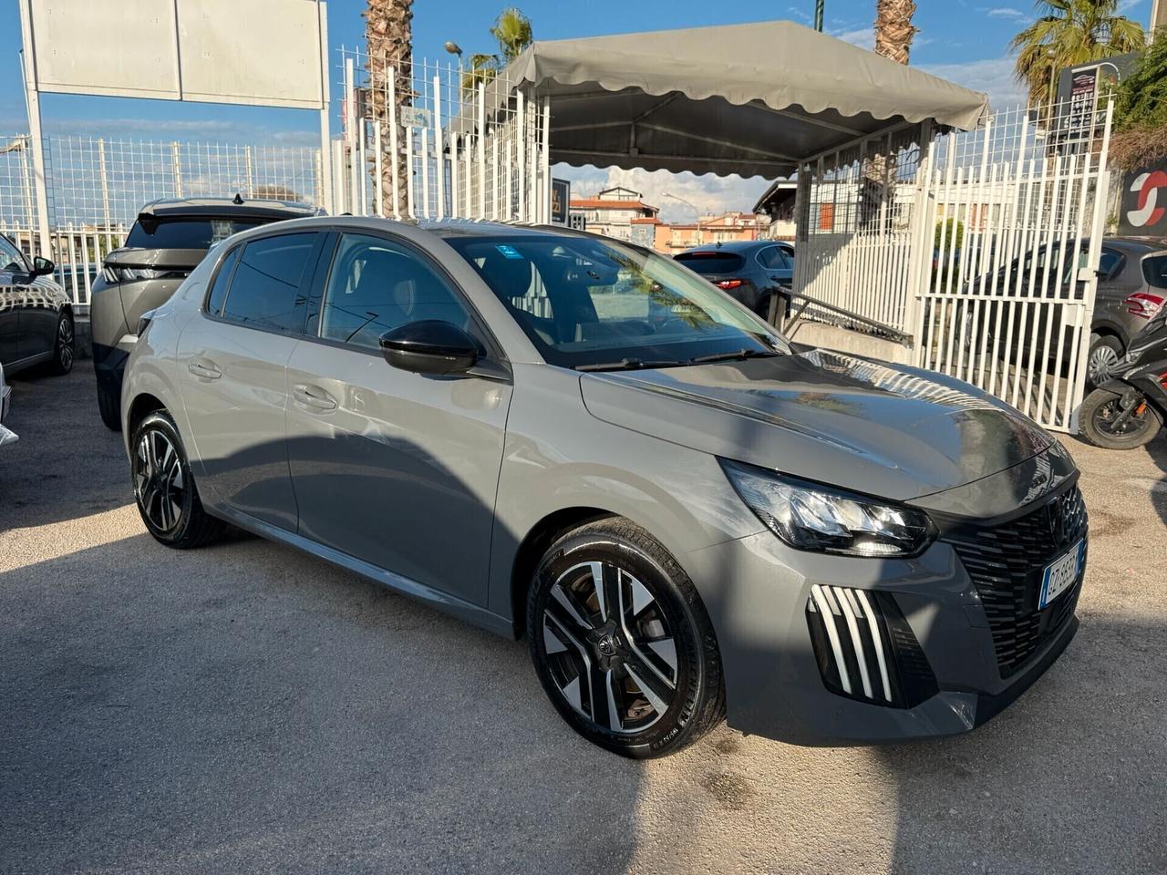 PEUGEOT 208 2025 1.2 BNZ 15000KM 101CV ALLURE