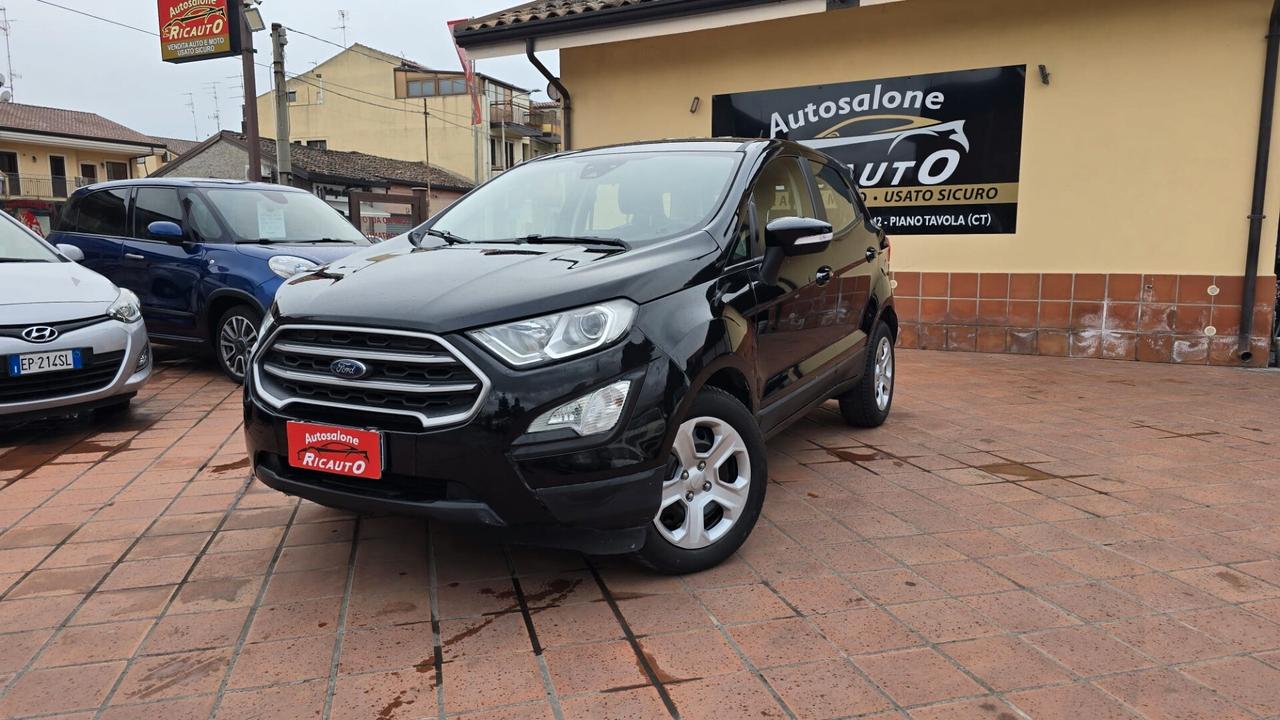 Ford EcoSport 1.5 Ecoblue 100 CV Start&Stop Titanium
