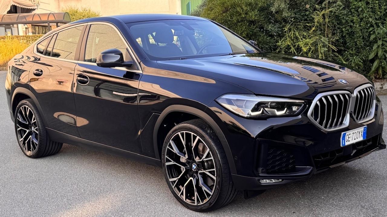 Bmw X6 xDrive40d 48V Unico proprietario iva inclusa