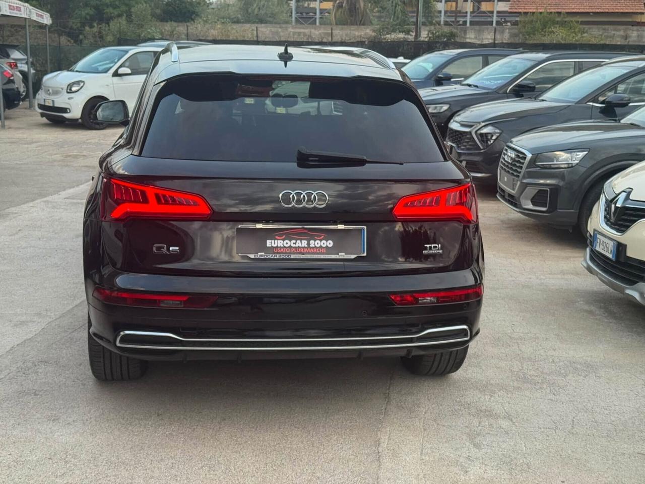 Audi Q5 2.0 TDI 190 CV quattro S-LINE INTERNO-ESTERNO