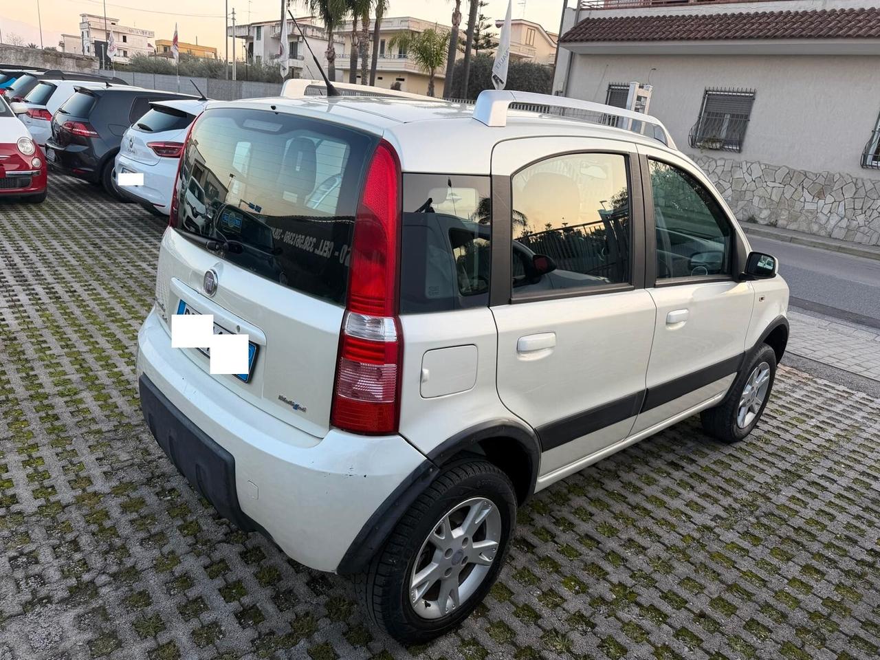 Fiat Panda 1.3 MJT 16V 4x4 Glam-2009