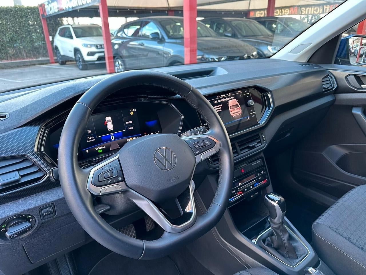 Volkswagen T-Cross 1.0 TSI 110 CV DSG Style