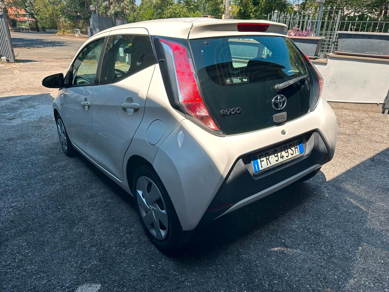 Toyota Aygo 1.0 VVT-i 72 CV 5 porte x-cool
