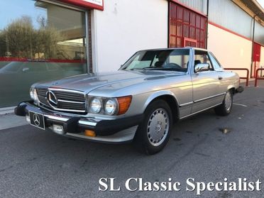 MERCEDES-BENZ SL 560 V8 ALTO VALORE COLLEZIONISTICO SERIE LIMITATA