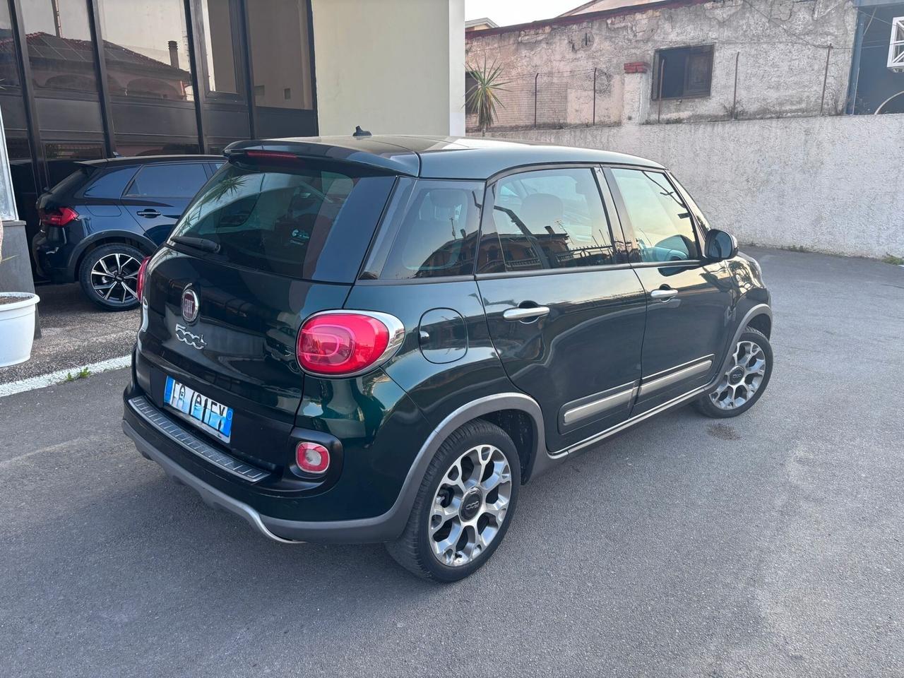 FIAT 500L 1.3 MJT 95CV TREKKING TETTO-CLIMA