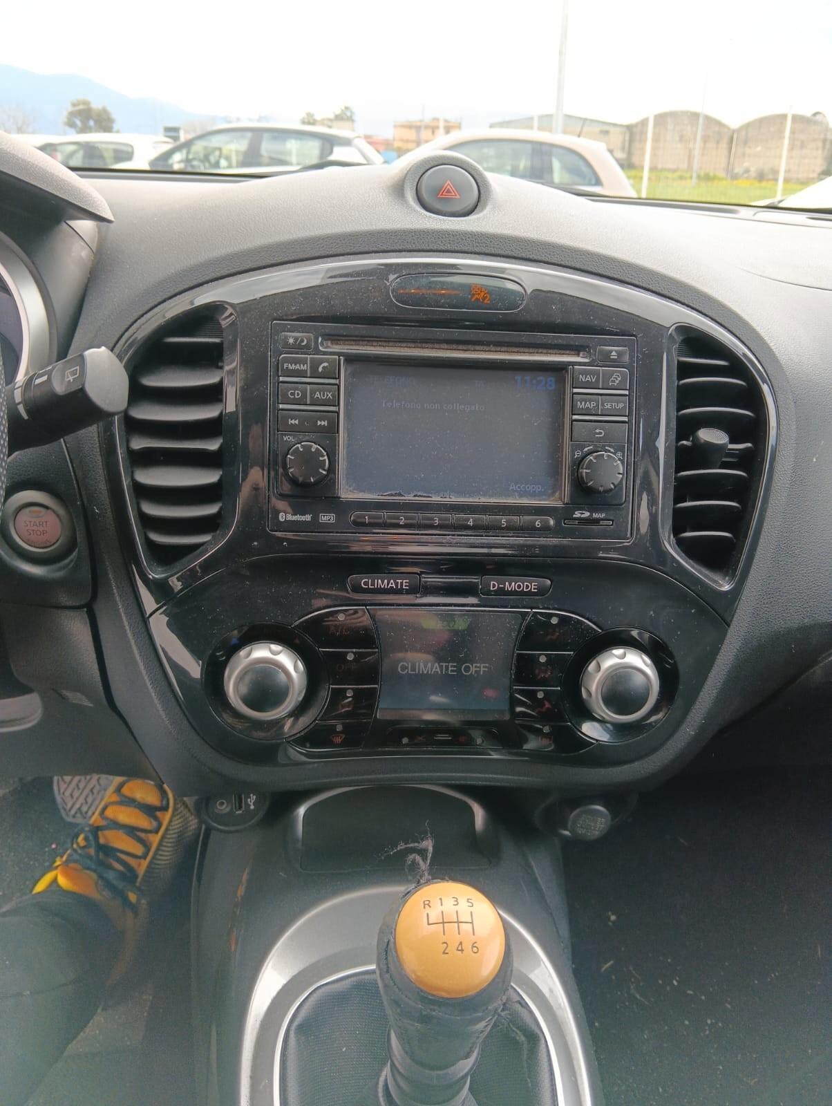 Nissan Juke 1.5 dCi Tekna MOTORE!