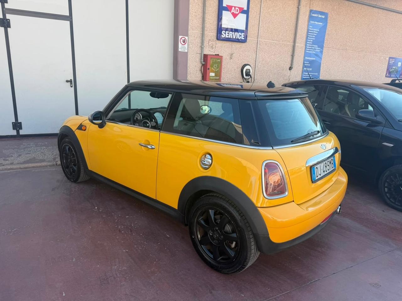 Mini 1.6 16V Cooper D