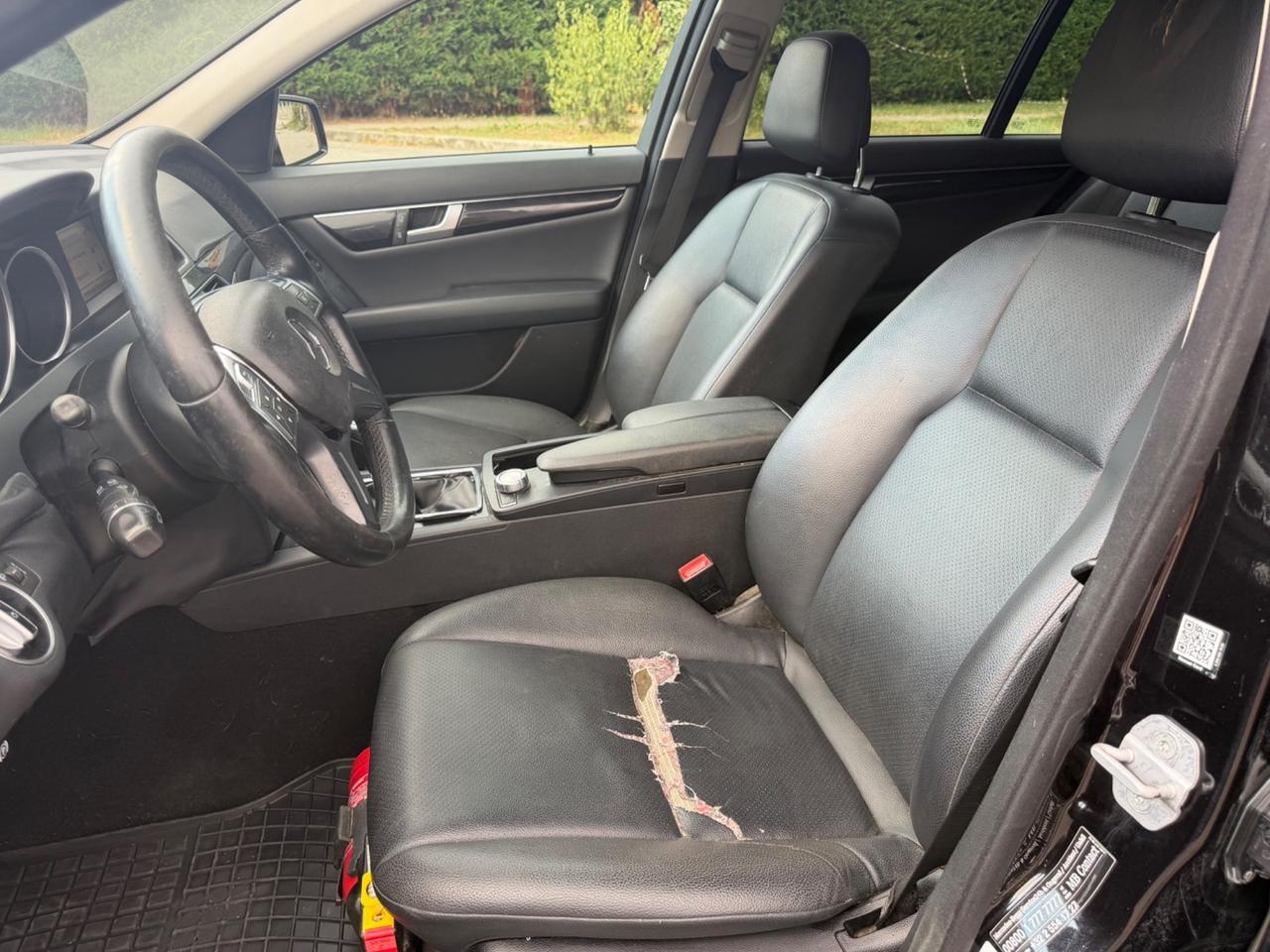 Mercedes C200 CDI S.W