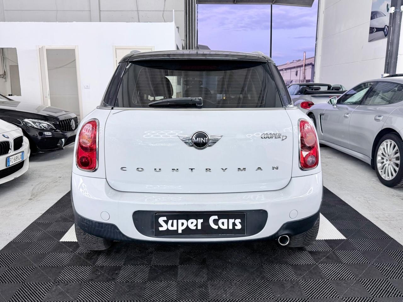 Mini Cooper Countryman 2.0Diesel 140CV Automatica