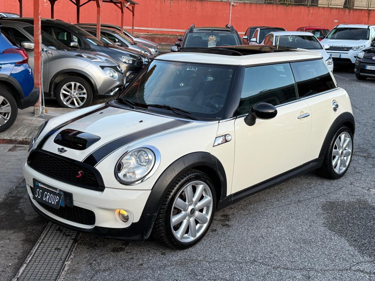 Mini 1.6 16V Cooper S/tetto /rate/permute/garanzia