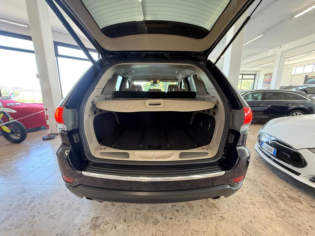 Jeep Grand Cherokee 3.0 V6 CRD 250 CV MTJ II 05/2016 EURO 6B