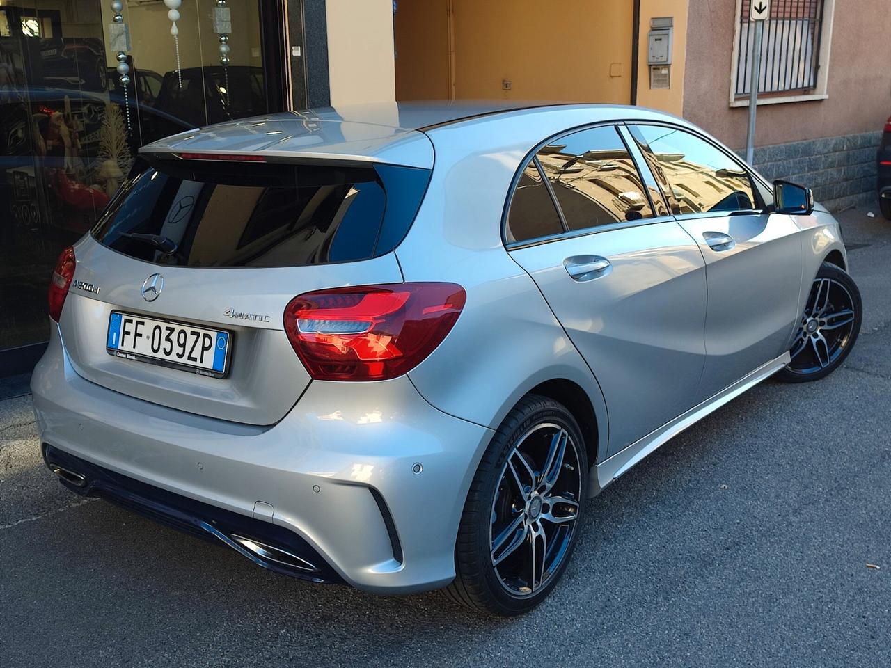 Mercedes-benz A 200 d Automatic 4Matic Premium Amg