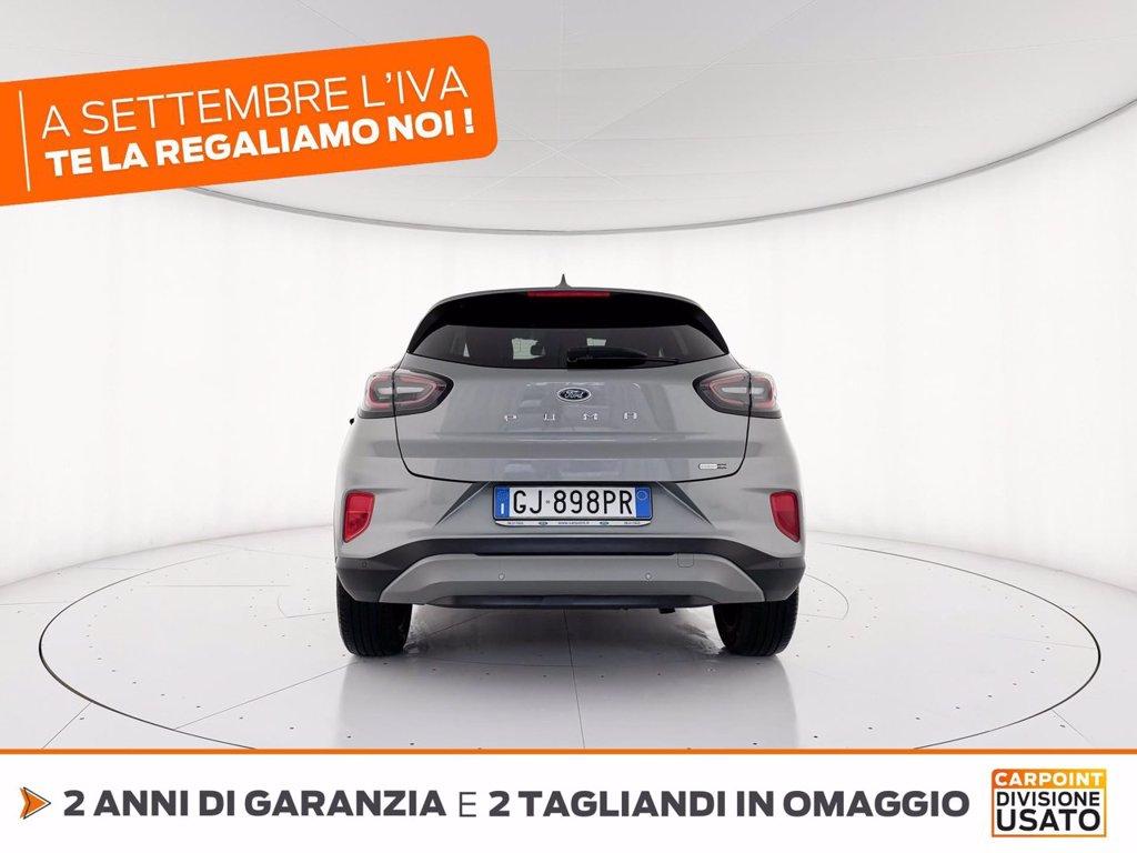 FORD Puma 1.0 ecoboost h titanium x s&s 125cv del 2022