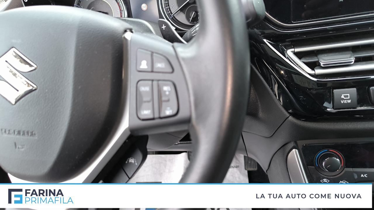 SUZUKI S-Cross II 2022 - S-Cross 1.5h 140v Starview 4wd allgrip at