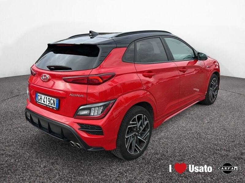 Hyundai Kona I 2021 1.0 t-gdi 48V NLine 2wd 120cv imt