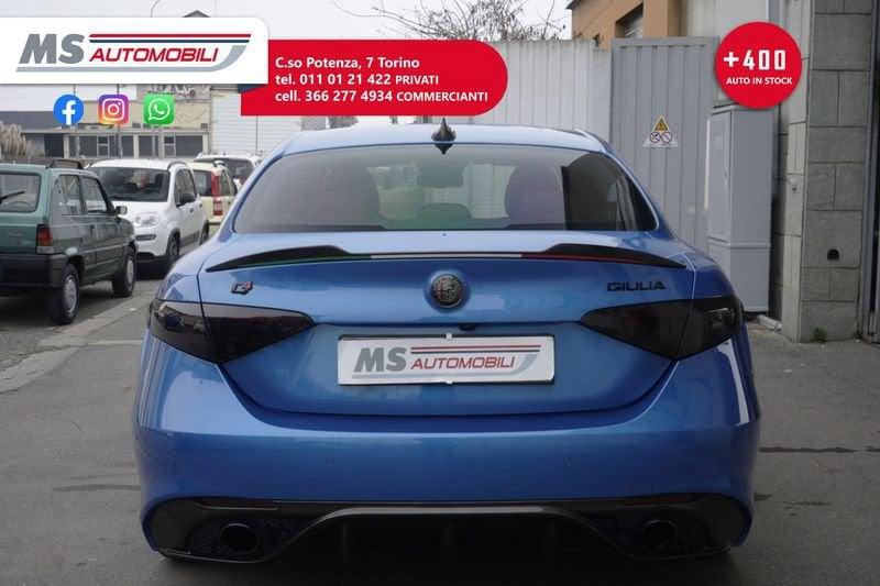 Alfa Romeo Giulia Alfa Romeo Giulia 2.0 Turbo 280 CV AT8 AWD Q4 Veloce 206KW ANNO 2019