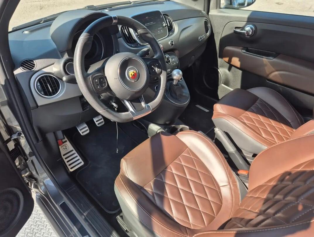 Abarth 595 C 1.4 Turbo T-Jet 165 CV Turismo