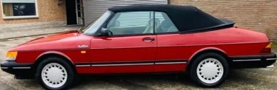 SPETTACOLARE UNICO PROPRIETARIO Saab 900 i turbo 16 Cabriolet garanzia