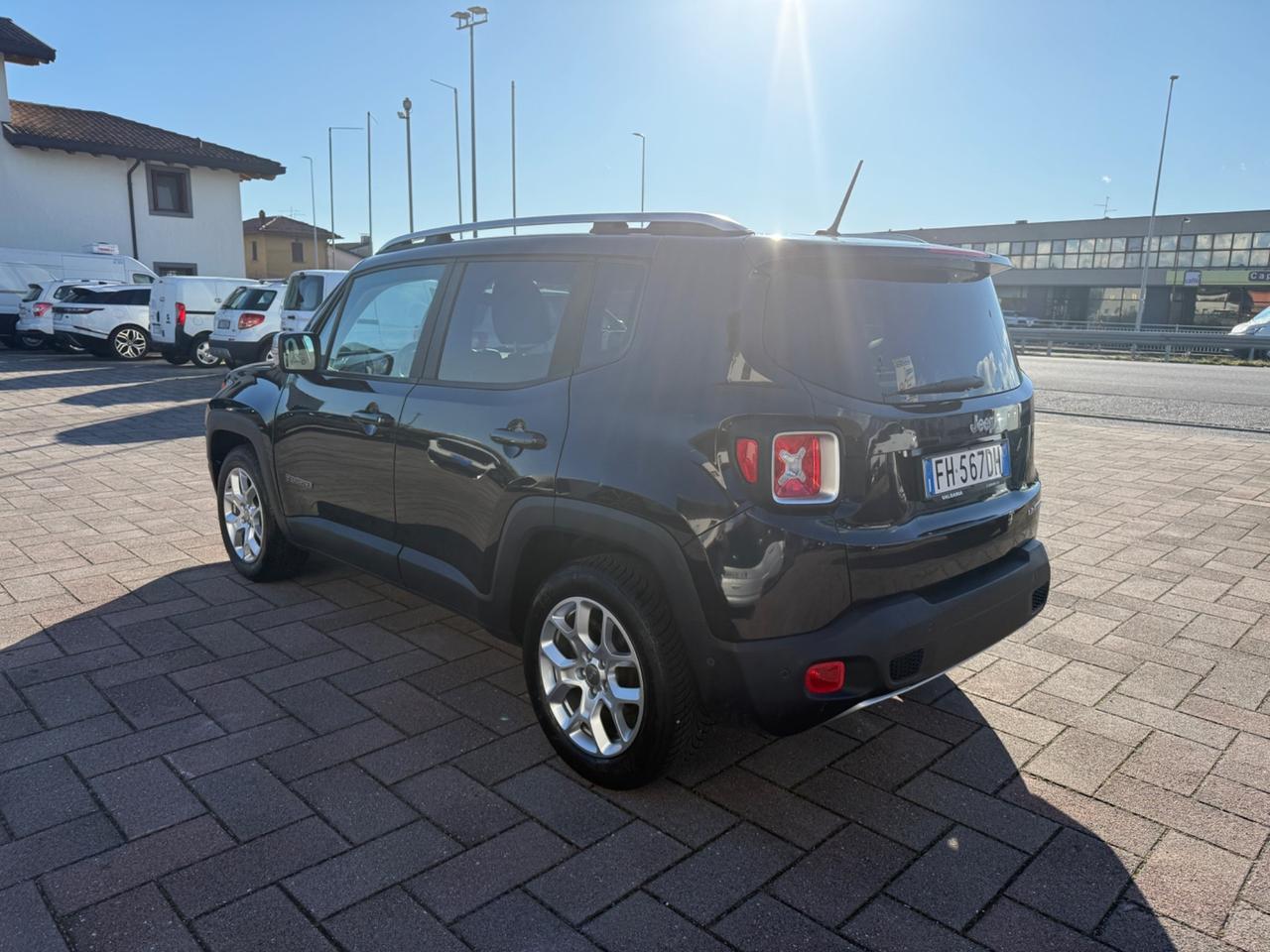 Jeep Renegade 1.6 Mjt 120 CV Limited